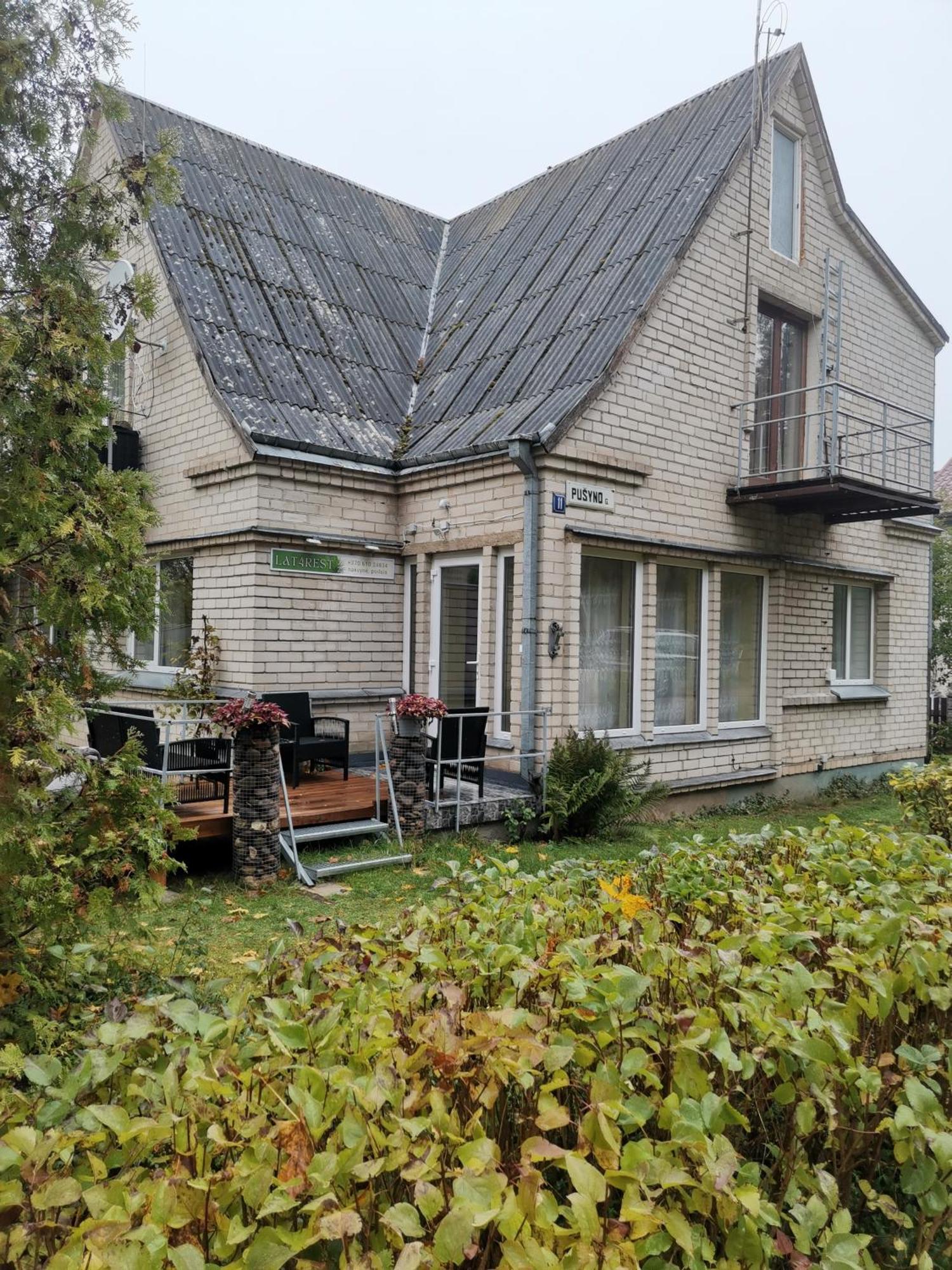 Apartmán Lat4Rest Prienai Exteriér fotografie